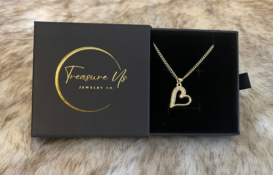 Heart Pendant Necklace