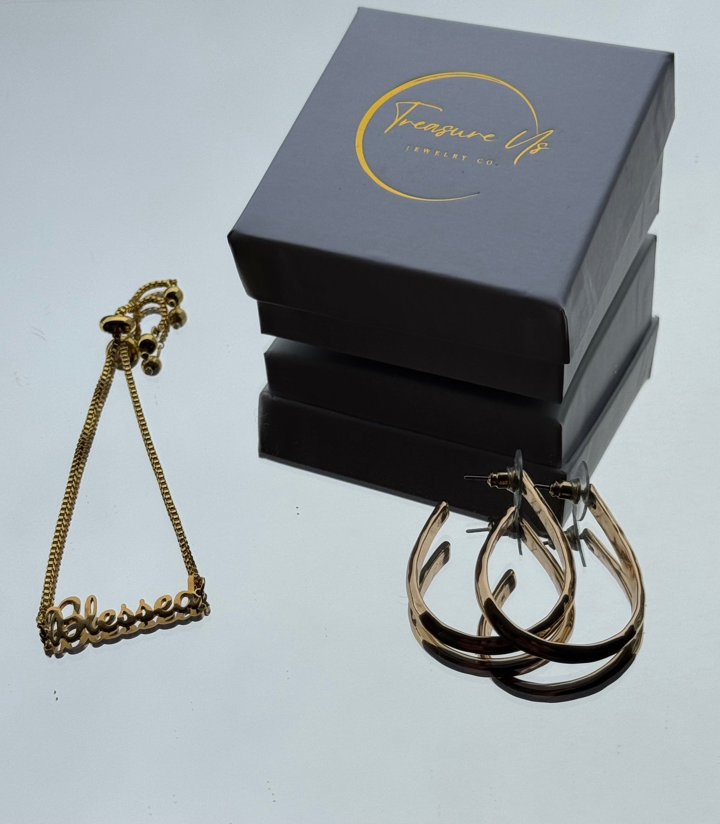 Blessed Necklace & Bracelet Set