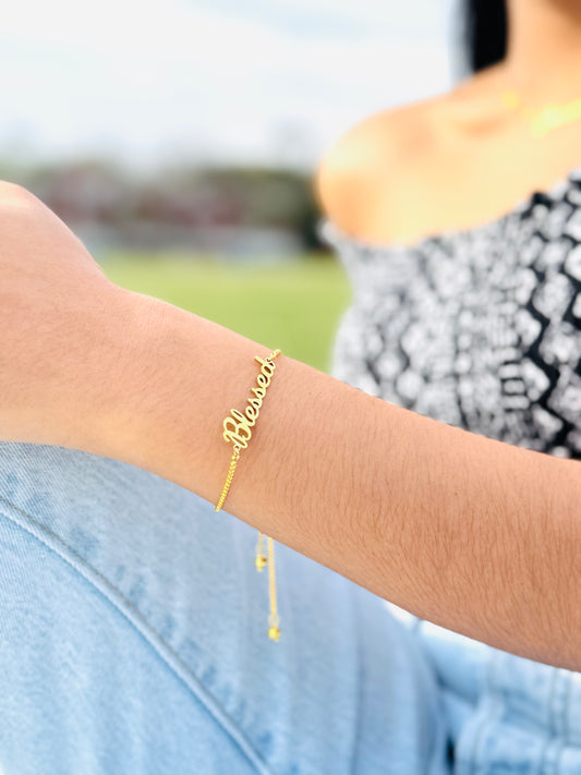 Blessed Necklace & Bracelet Set