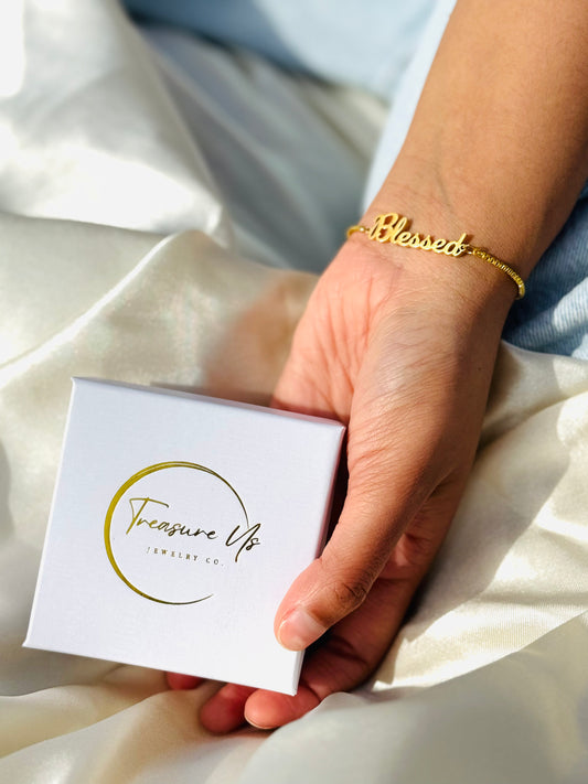 Blessed Necklace & Bracelet Set
