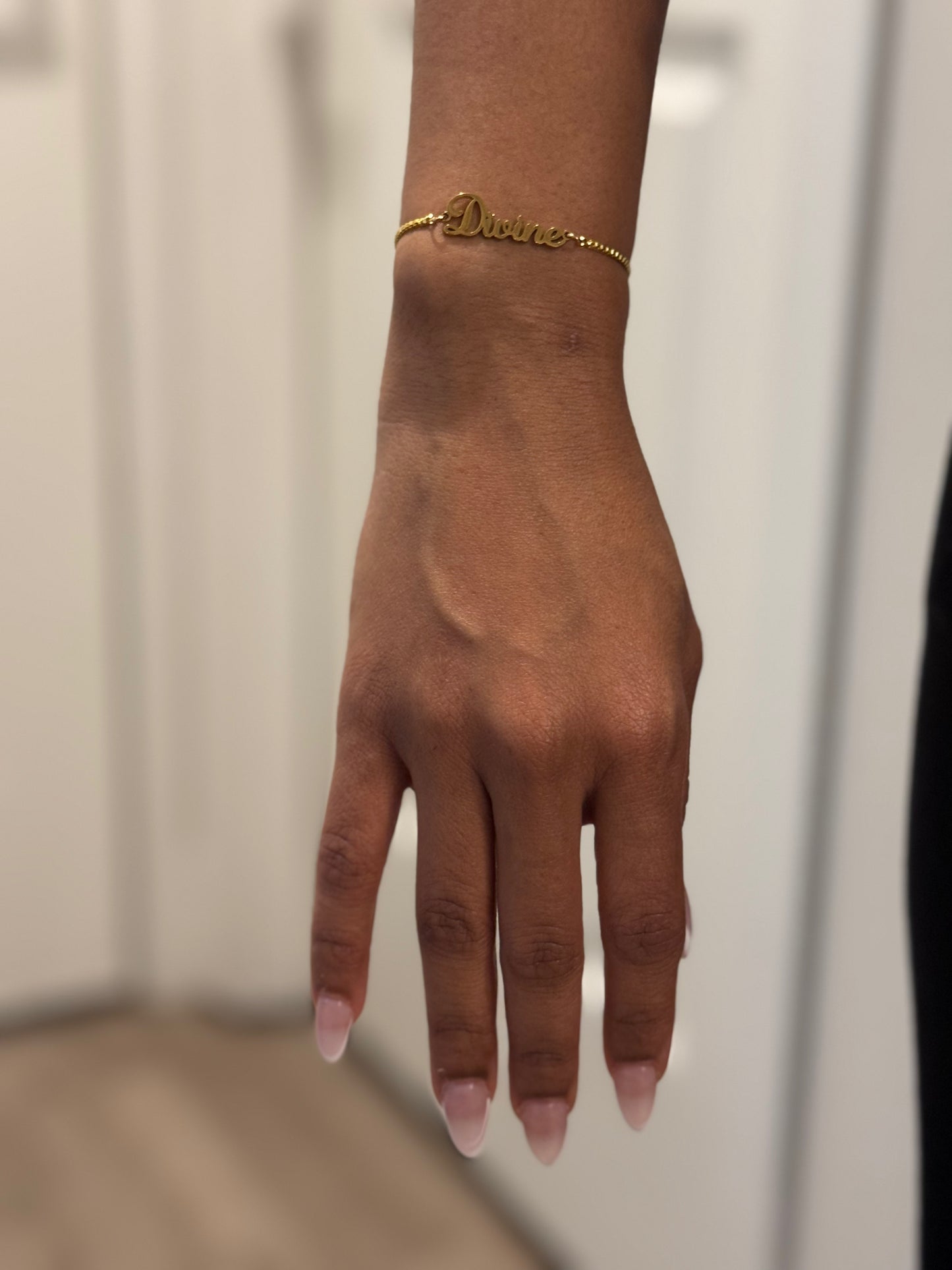 Divine Necklace & Bracelet