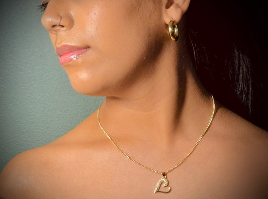 Heart Pendant Necklace