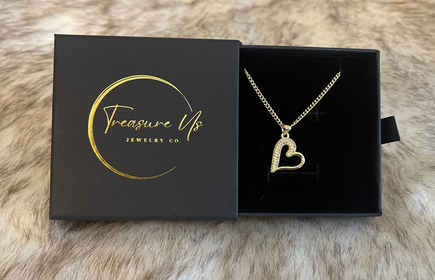 Heart Pendant Necklace