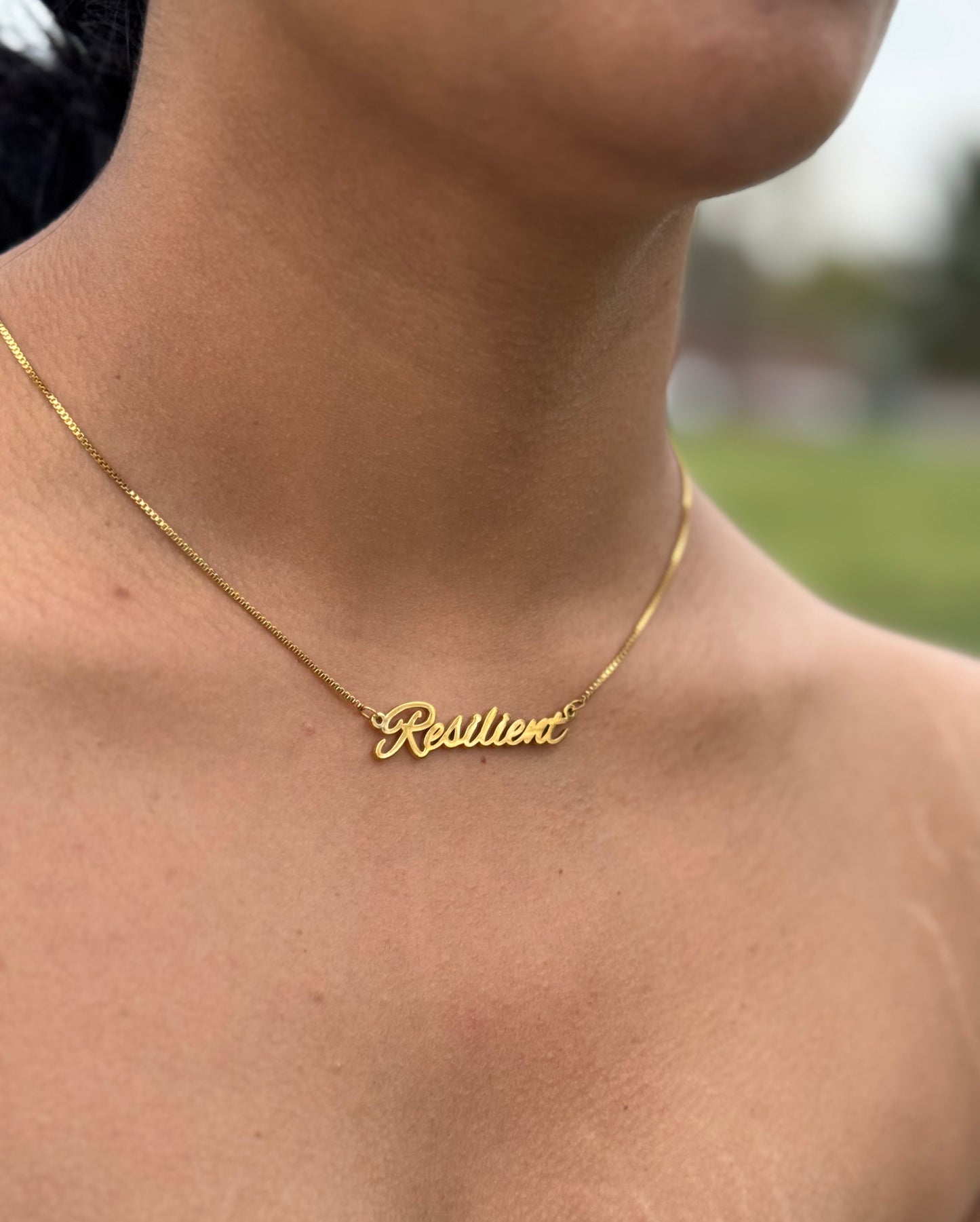 Resilient Necklace